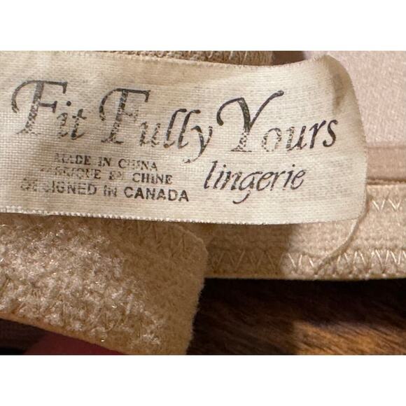 Fit Fully Yours Fawn Soft Cup Bra Wireless Bundle 2 Bras One Beige One Pink 36C - Picture 6 of 16